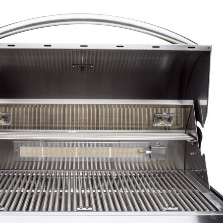 Blaze Professional LUX 34-Inch 3-Burner Built-In Gas Grill With Rear Infrared Burner - BLZ-3PRO
