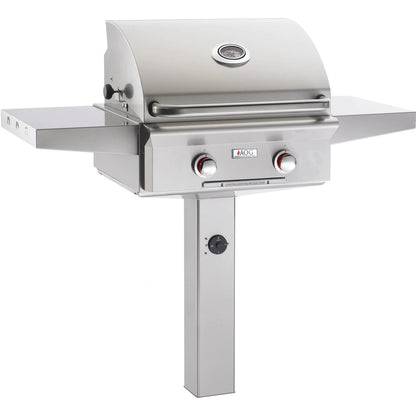 AOG 24" In-Ground Post T-Series Gas Grill - Grills N More