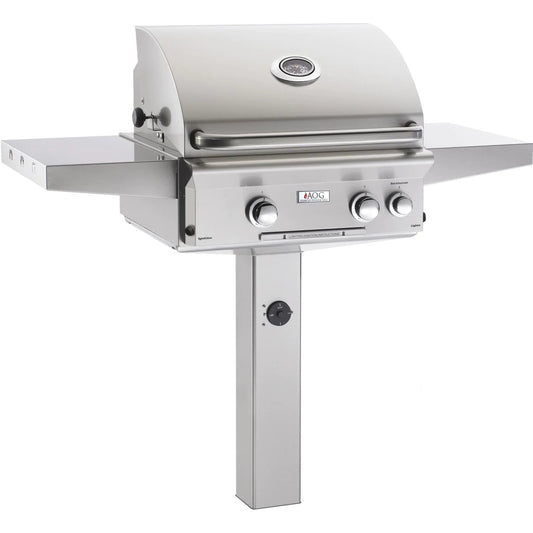 AOG 24-Inch In-Ground Post L-Series Gas Grill - 24NGL - Grills N More