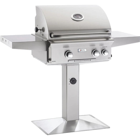 AOG 24" Patio Post L-Series Gas Grill - grillsNmore.com
