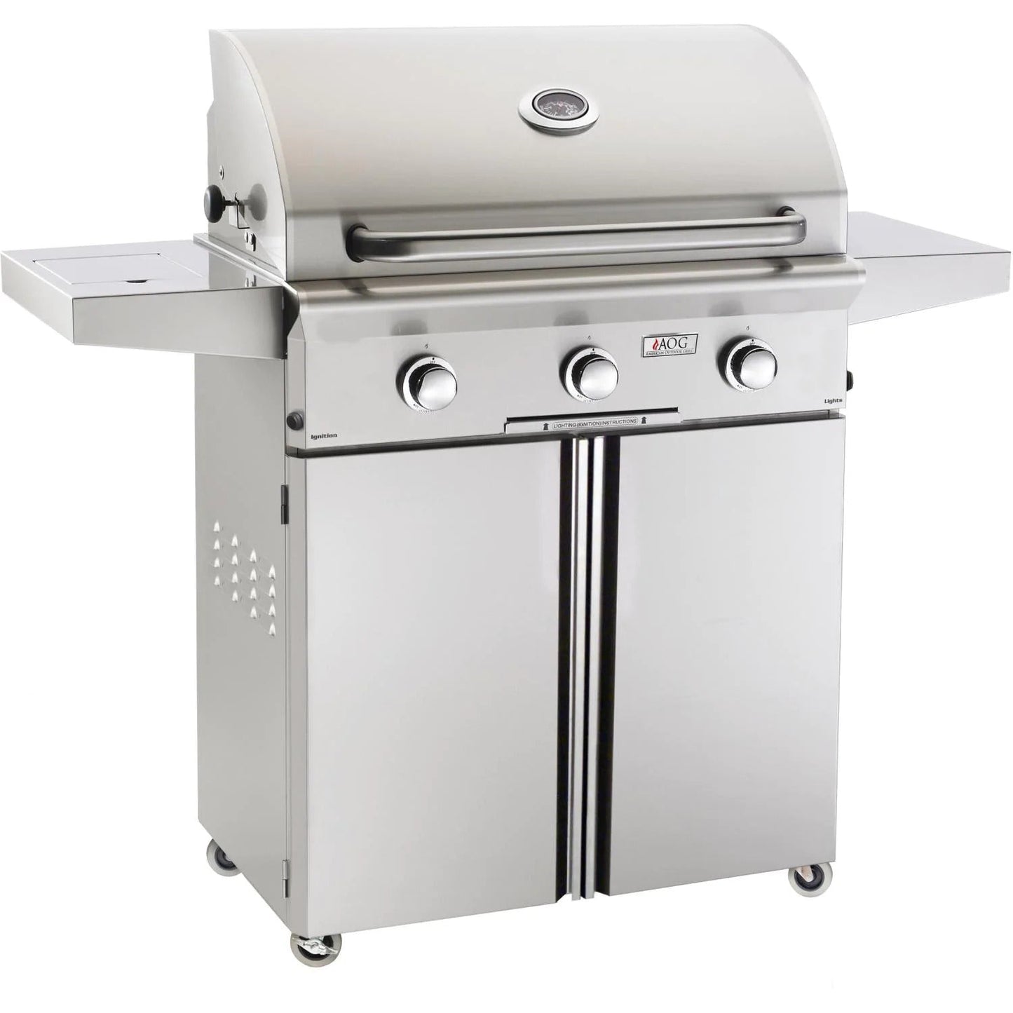 AOG 30-Inch L-Series Freestanding Gas Grill - 30PCL - Grills N More