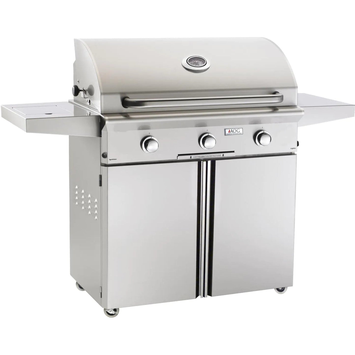 AOG 36-Inch L-Series Freestanding Gas Grill - 36PCL - Grills N More