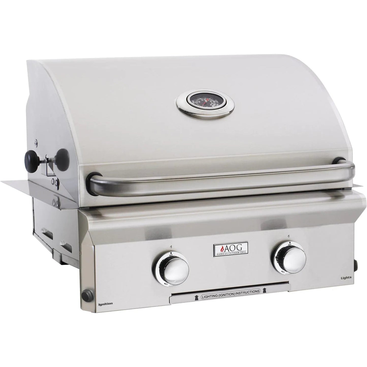 AOG L-Series 24-Inch 2-Burner Built-In Gas Grill - 24NBL - Grills N More