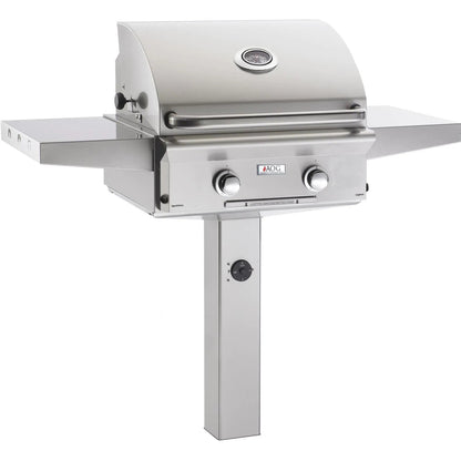 AOG L-Series 24-Inch 2-Burner In-Ground Post Gas Grill - 24NGL - Grills N More