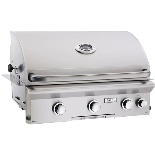 AOG L-Series 30-Inch Built-In Gas Grill - Grills N More