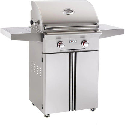 AOG T-Series 24-Inch 2-Burner Freestanding Gas Grill - 24PCT - Grills N More