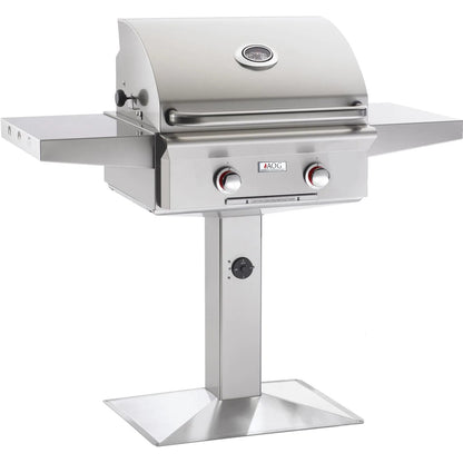 AOG T-Series 24-Inch 2-Burner Patio Post Gas Grill - 24NPT - Grills N More