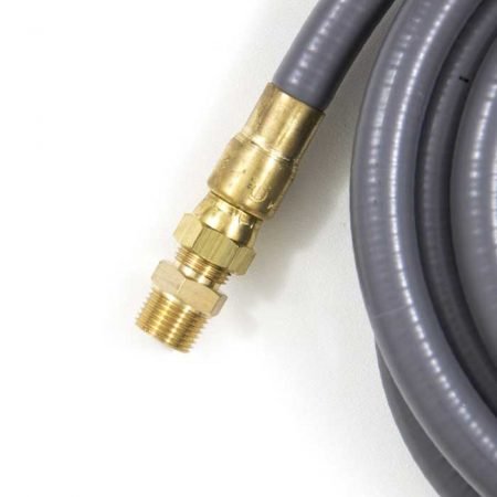 Blaze 10 Ft. Natural Gas Hose With Quick Disconnect - BLZ-NG-HOSE - Grills N More