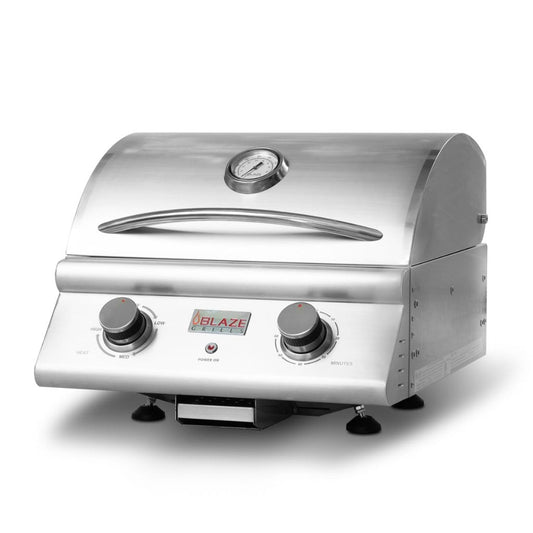 Blaze 21-Inch Portable Electric Grill - BLZ-ELEC-21 - Grills N more