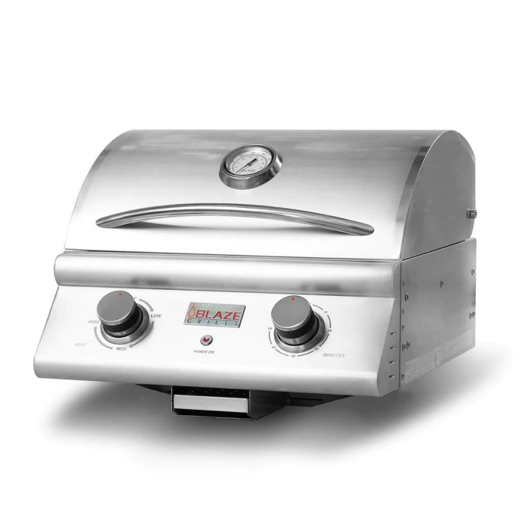 Blaze 21-Inch Portable Electric Grill - BLZ-ELEC-21 - Grills N more