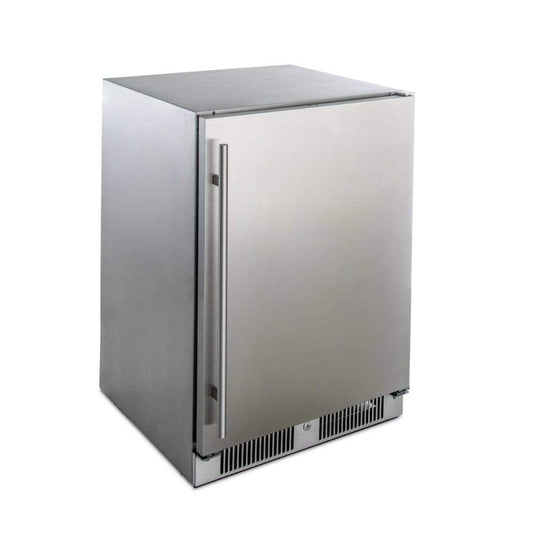Blaze 24-Inch 5.5 Cu. Ft. Outdoor Rated Compact Refrigerator - BLZ-SSRF-5.5 - Grills N More