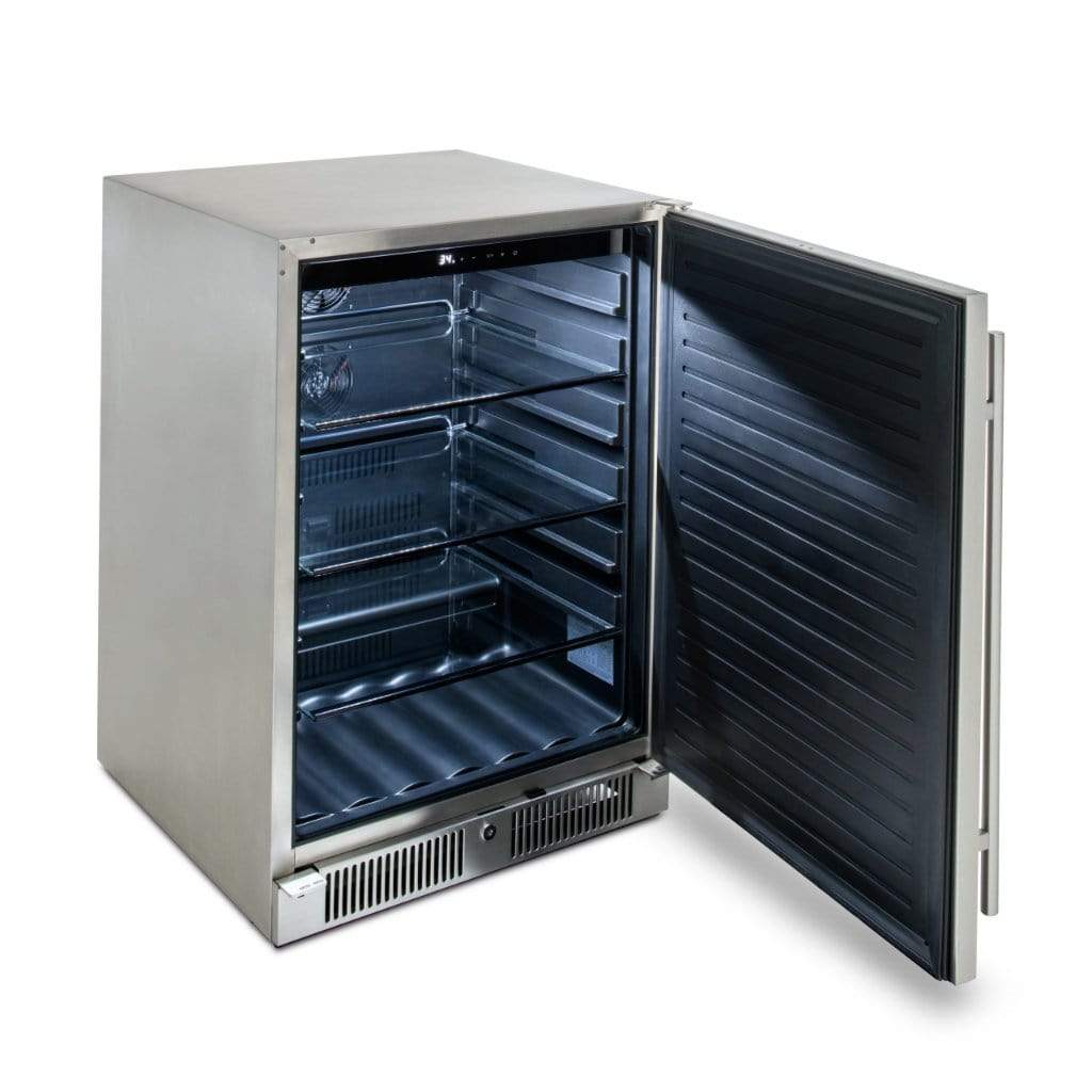 Blaze 24-Inch 5.5 Cu. Ft. Outdoor Rated Compact Refrigerator - BLZ-SSRF-5.5 - Grills N More