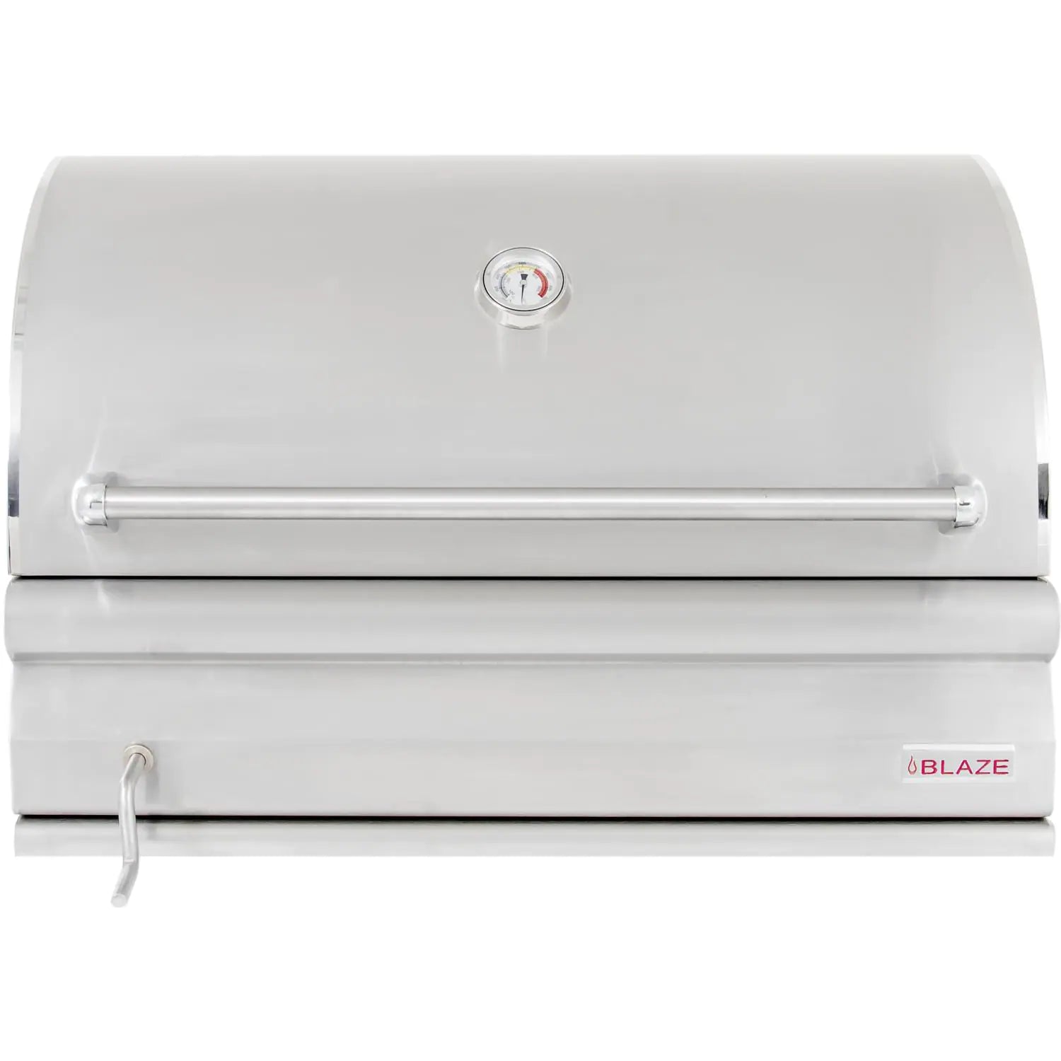 Blaze 32-Inch Built-In Stainless Steel Charcoal Grill With Adjustable Charcoal Tray - BLZ-4-CHAR - Grills N More