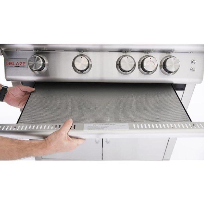 Blaze Drip Tray Flame Guard - Grills N more