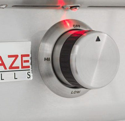 Blaze Premium LTE 30-Inch Built-In Gas Griddle With Lights - BLZ-GRIDDLE-LTE - Grills N more