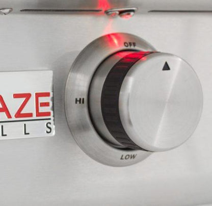Blaze Premium LTE 30-Inch Freestanding Gas Griddle With Lights - BLZ-GRIDDLE-LTE - Grills N more