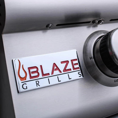 Blaze Premium LTE 32-Inch 4-Burner Built-In Gas Grill With Rear Infrared Burner & Lights - BLZ-4LTE2 - Grills N More