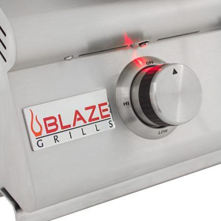 Blaze Premium LTE 40-Inch 5-Burner Freestanding Gas Grill With Rear Infrared Burner & Lights - BLZ-5LTE2 - Grills N more