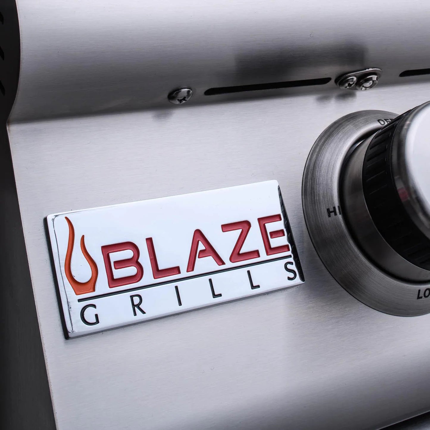 Blaze Premium LTE Marine Grade 32-Inch 4-Burner Built-In Gas Grill With Rear Infrared Burner & Lights - BLZ-4LTE2MG - Grills N More