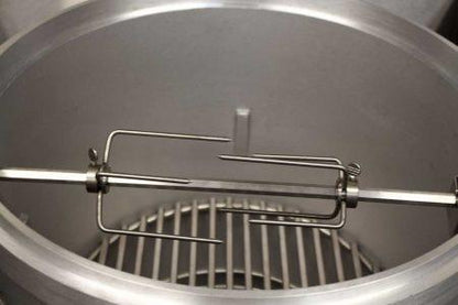 Blaze Rotisserie for the 20-Inch Kamado Grill - BLZ-KMDO-2-ROTIS - Grills N more