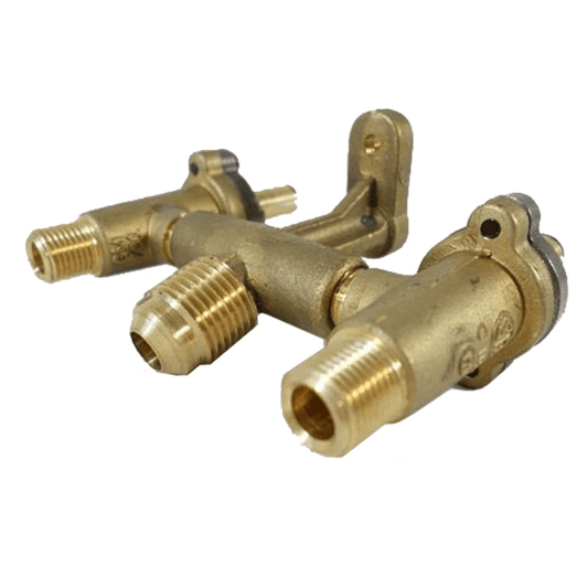 Broilmaster B076789 Natural Gas Dual Valve Assembly - grillsNmore.com