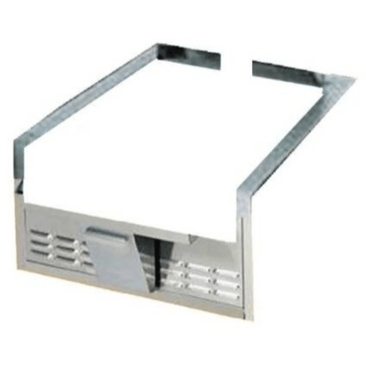 Broilmaster BHA Stainless Steel Built-In Kit for R3 and R3B Grill - grillsNmore.com