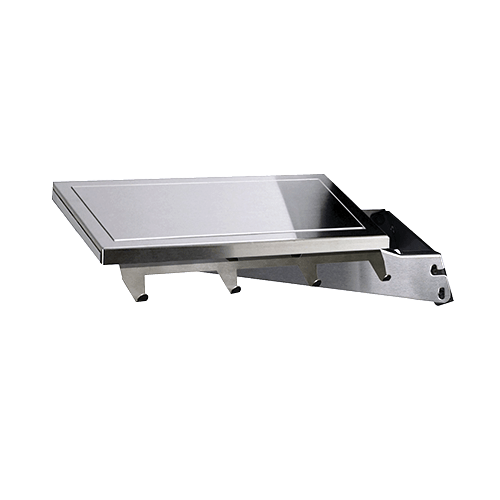 Broilmaster DPA153 Stainless Steel Drop Down Side Shelf - grillsNmore.com