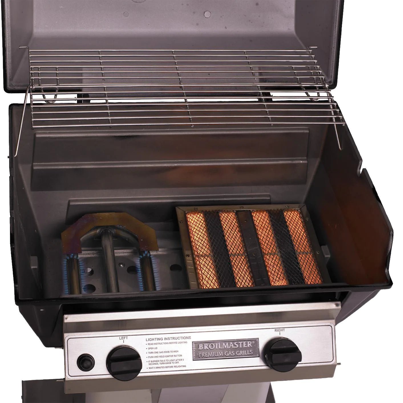 Broilmaster Infrared Combo Grill - R3B - Grills N More