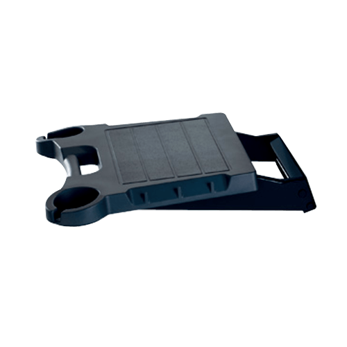 Broilmaster SKFPB2 Black Solid Surface Side Shelf - grillsNmore.com