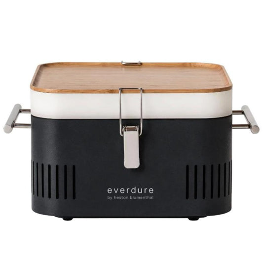 Everdure CUBE 17-Inch Portable Charcoal Grill - HBCUBESUS - Grills N more