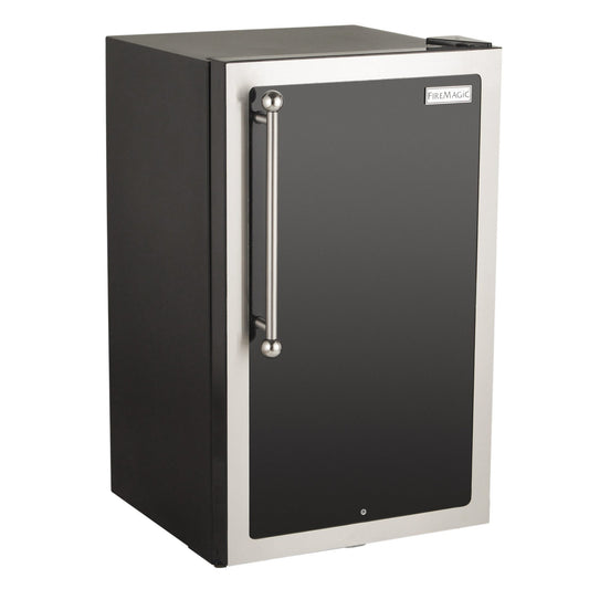 Fire Magic 20-Inch Echelon Black Diamond Compact Refrigerator - 3598H - grillsNmore.com