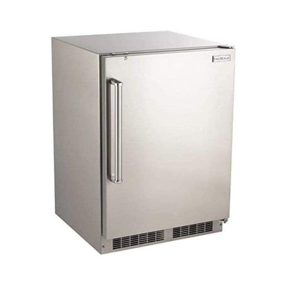 Fire Magic 24-Inch Outdoor Rated Compact Refrigerator w/ Stainless Steel Premium Door - 3589-D - Grills N More
