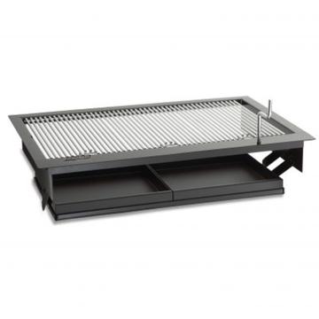 Fire Magic 24" Legacy Firemaster Drop-In Charcoal Grill - 3329 - grillsNmore.com