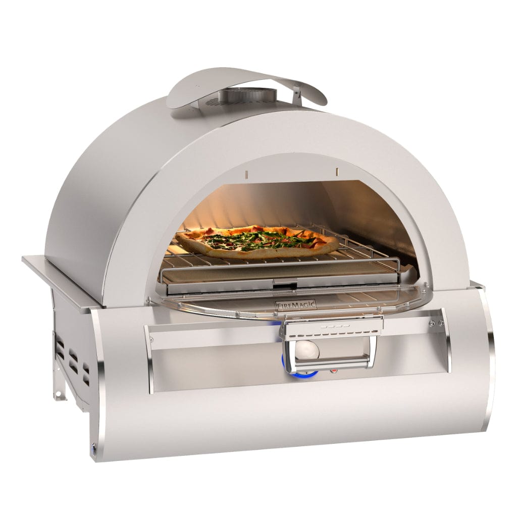 Fire Magic 30-Inch Built-In Gas Pizza Oven - 5600 - Grills N More