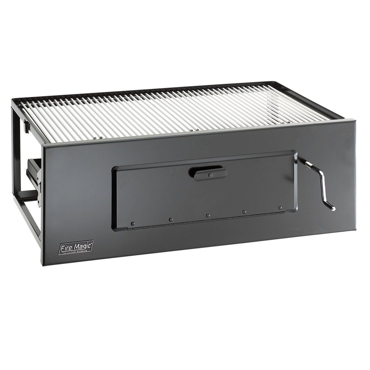 Fire Magic 30-Inch Legacy Lift-A-Fire Built-In Charcoal Grill -3334 - grillsNmore.com