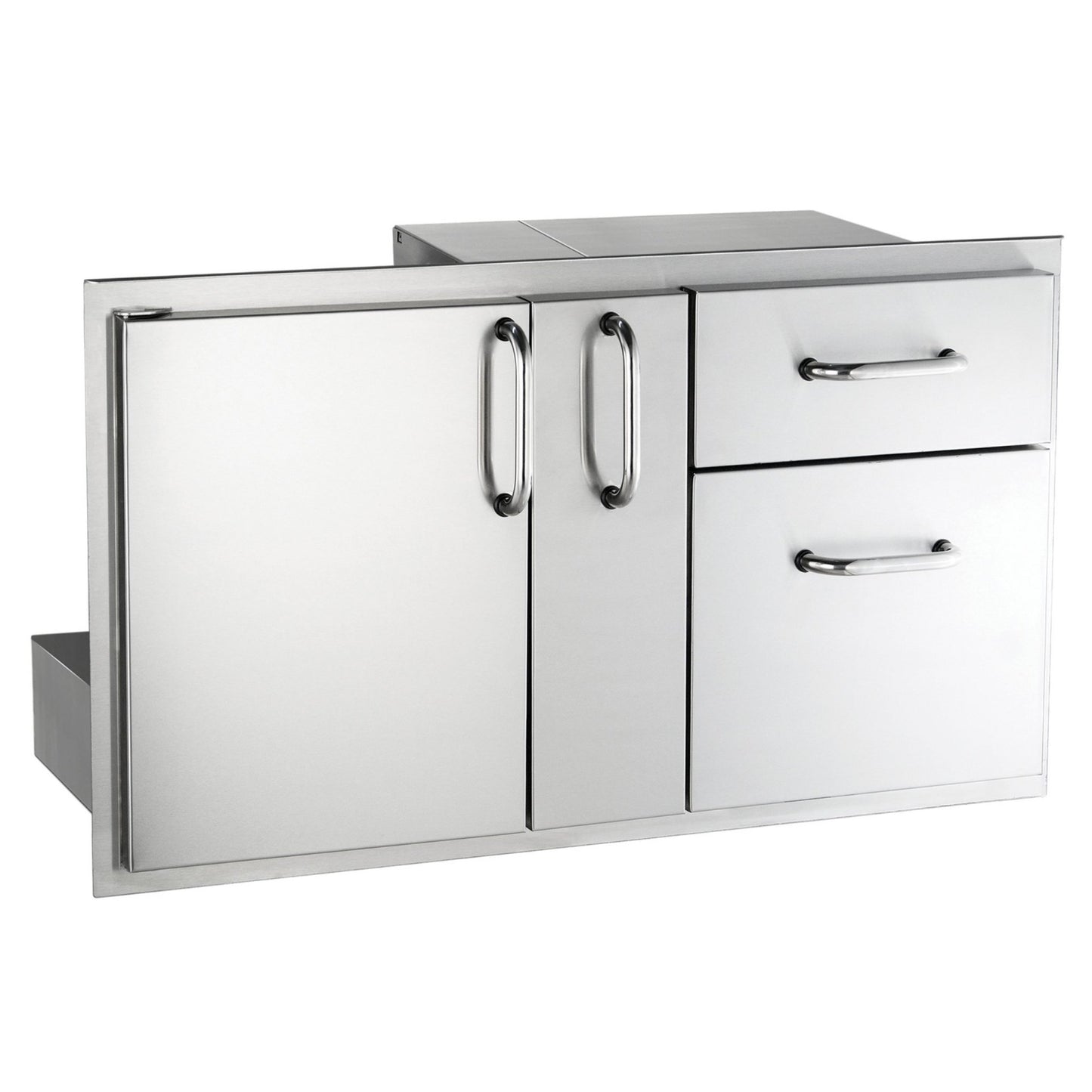 Fire Magic 33816S 36-Inch Select Access Door w/ Platter Storage and Double Drawer - grillsNmore.com