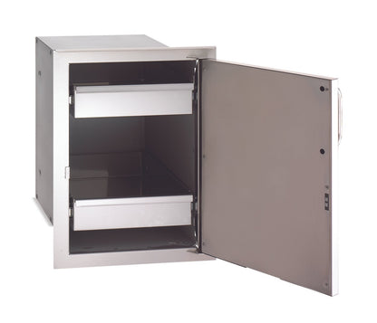 Fire Magic 33820 14-Inch Select Single Access Door w/ Tank Tray and Louvers - Grills N More