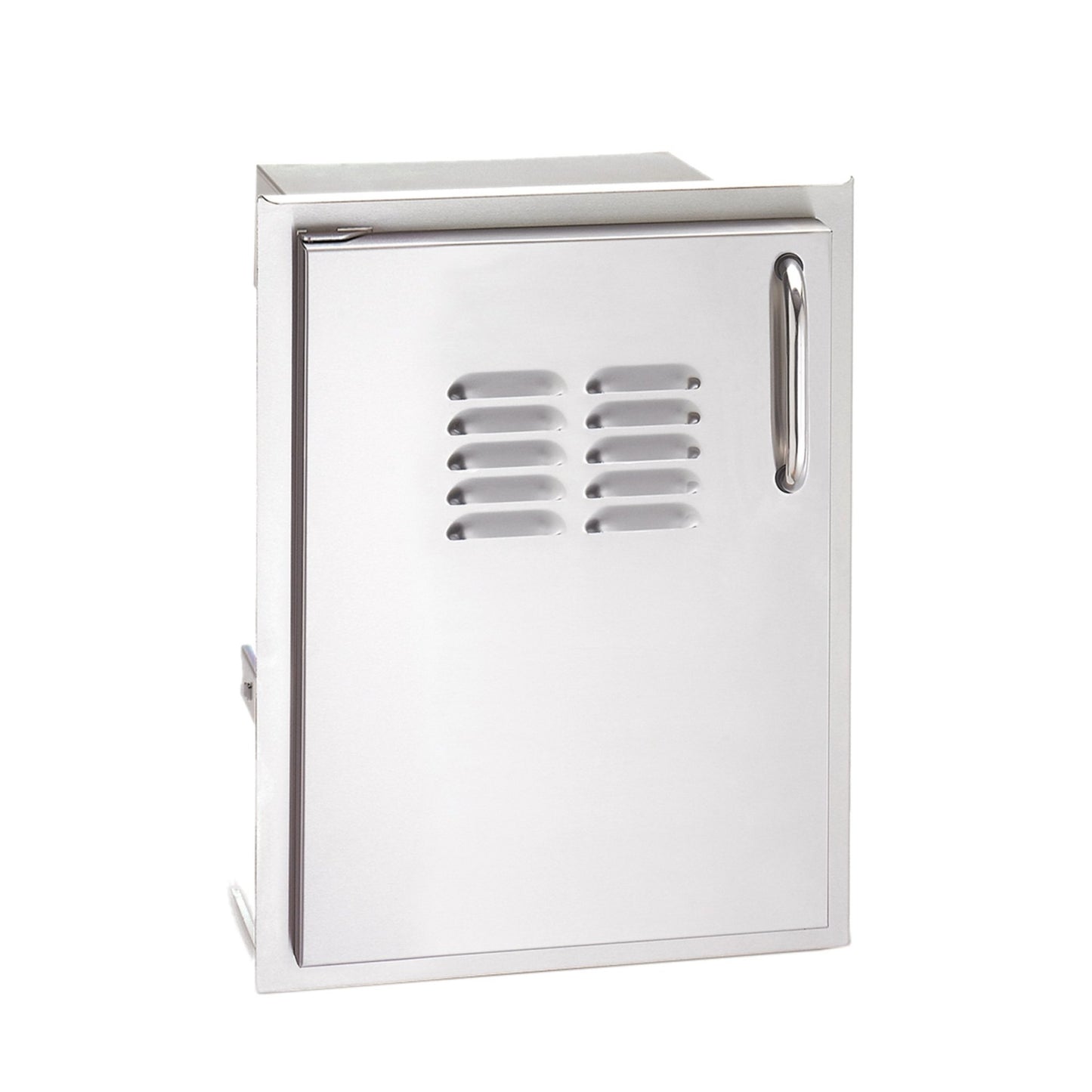 Fire Magic 33820 14-Inch Select Single Access Door w/ Tank Tray and Louvers - grillsNmore.com