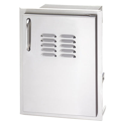 Fire Magic 33820 14-Inch Select Single Access Door w/ Tank Tray and Louvers - grillsNmore.com