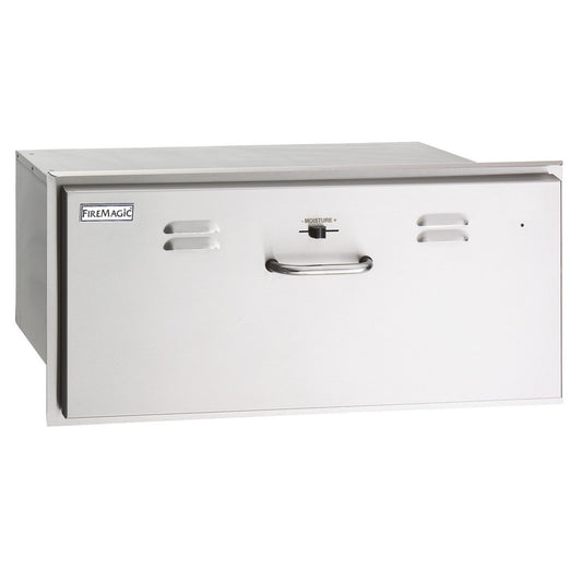 Fire Magic 33830-SW 30-Inch Select Electric Warming Drawer - grillsNmore.com