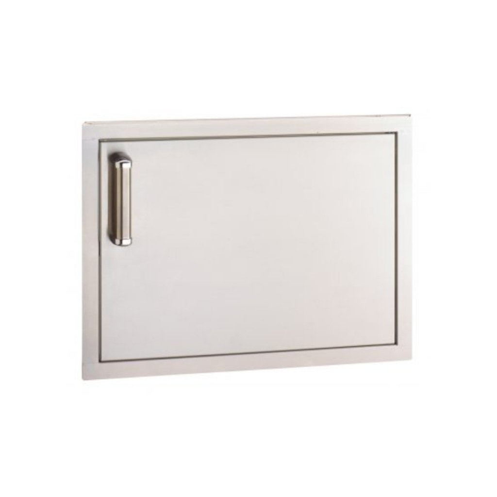 Fire Magic 53914SC 20-Inch Horizontal Single Access Door w/Lock - grillsNmore.com