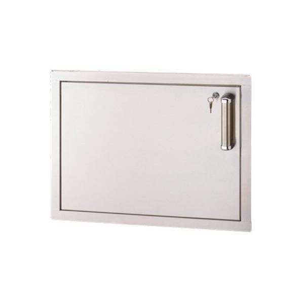 Fire Magic 53914SC 20-Inch Horizontal Single Access Door w/Lock - grillsNmore.com