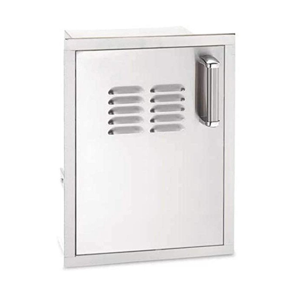 Fire Magic 53920SC 14-Inch Premium Flush Single Access Door With Tank Tray And Louvers - grillsNmore.com