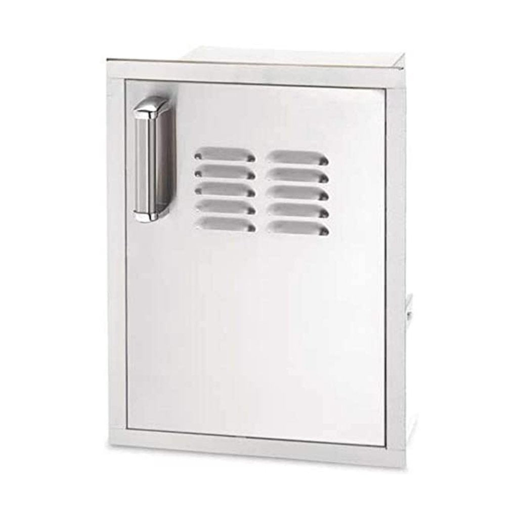 Fire Magic 53920SC 14-Inch Premium Flush Single Access Door With Tank Tray And Louvers - grillsNmore.com