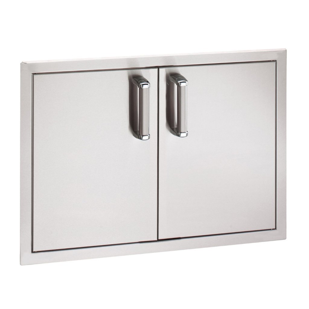 Fire Magic 53930SC 30-Inch Flush Mounted Double Access Doors - grillsNmore.com