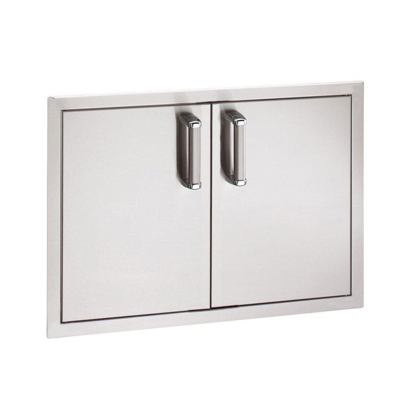 Fire Magic 53934SC 30-Inch Flush Mounted Double Access Doors - grillsNmore.com