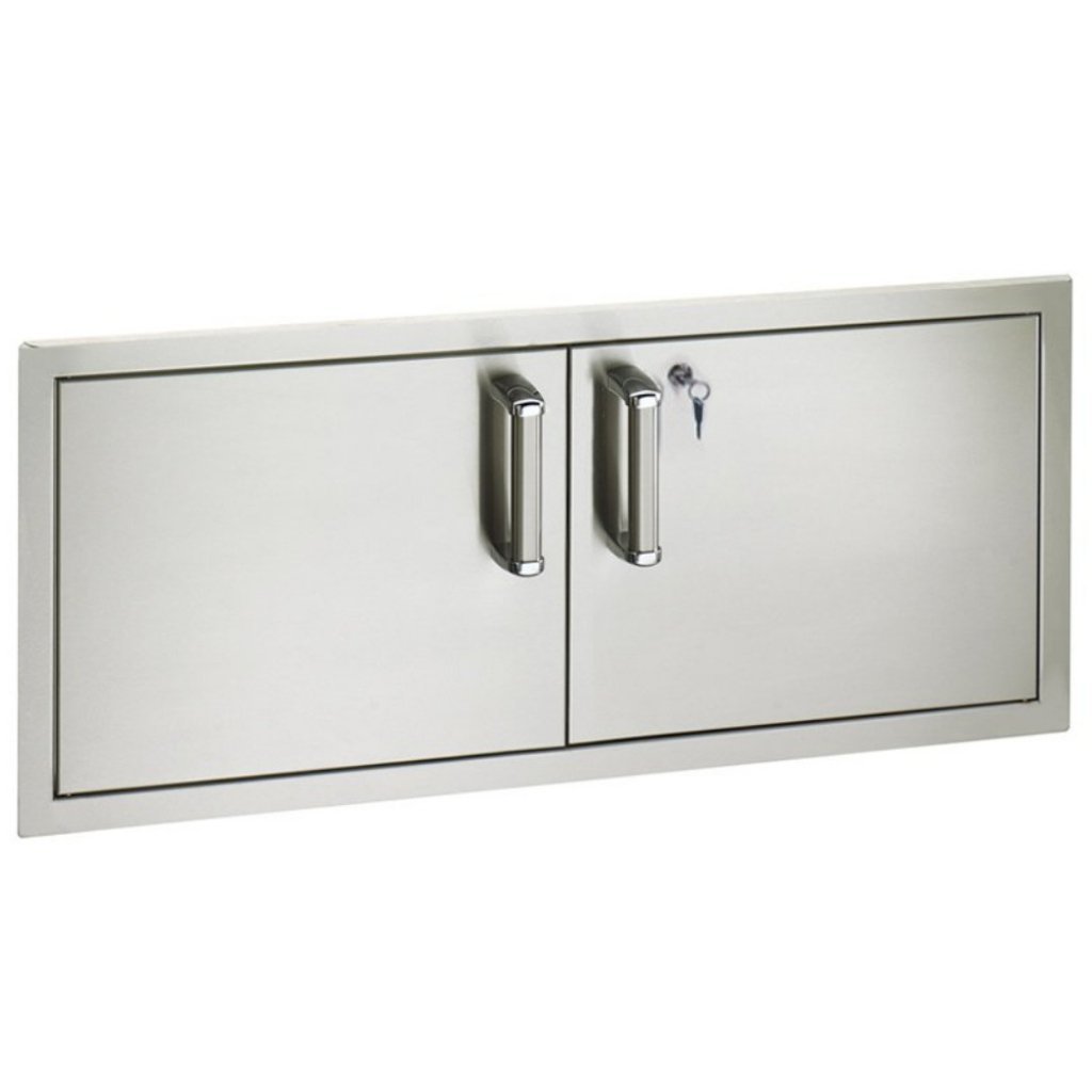 Fire Magic 53938KSC 39-Inch Flush Mounted Double Access Doors With lock - grillsNmore.com