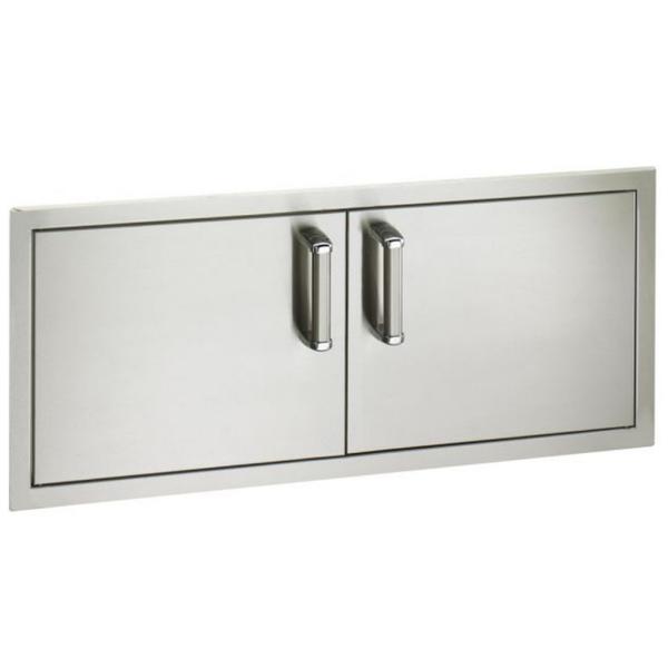 Fire Magic 53938SC 39-Inch Flush Mounted Double Access Doors - grillsNmore.com