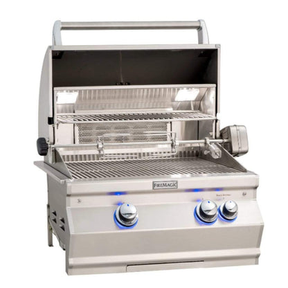 Fire Magic Aurora 24-Inch Build-In Gas Grill With With Analog Thermometer - A430I - Grills N more