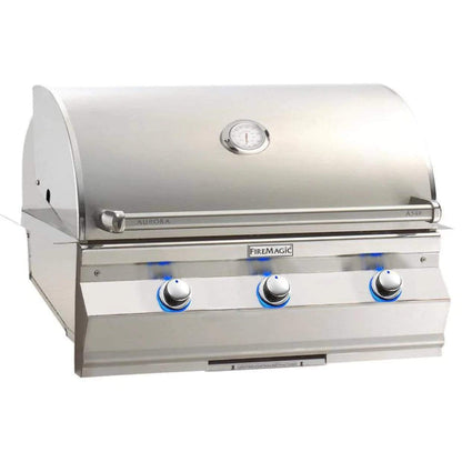 Fire Magic Aurora 30-Inch Built-In Grill With Analog Thermometer - A540i - Grills N more